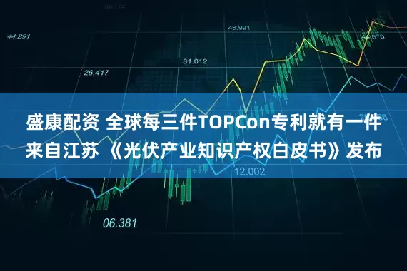 盛康配资 全球每三件TOPCon专利就有一件来自江苏 《光伏产业知识产权白皮书》发布