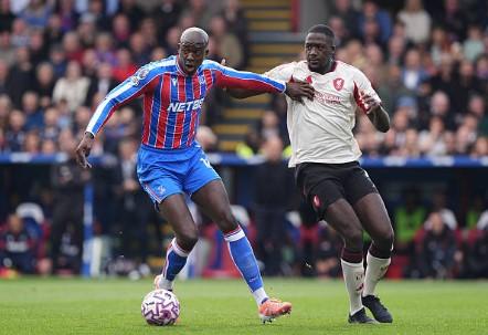 浩鼎中心 马特塔vs利物浦全场错失3次绝佳机会, 4射2正, 对抗13胜5